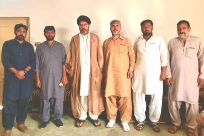صدر ایم ڈبلیوایم پنجاب علامہ علی اکبر کاظمی کا دورہ منڈی بہاؤالدین، تنظیمی عہدیداران سے ملاقات