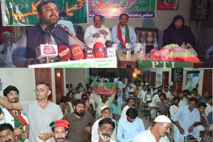 چنیوٹ، ایم ڈبلیوایم کا این اے 99اور پی پی 96پر تحریک انصاف کے امیدوارمہر غلام محمد لالی او رمحترمہ سلیم بی بی بھروانہ کی حمایت کا اعلان