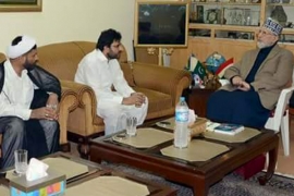 ناصرشیرازی کی وفد کے ہمراہ علامہ ڈاکٹر طاہر القادری سے ملاقات، باہمی دلچسپی کے امورپرتبادلہ خیال