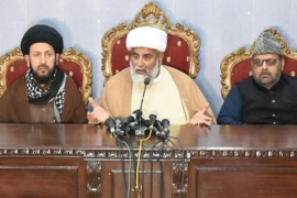 امام خمینی ؒ نے جمعتہ الوداع کو دنیا کے تمام حریت پسندوں اور باضمیر انسانوں کو مظلومین کی حمایت میں نکلنے کا حکم دیا تھا،ایم ڈبلیوایم بھی ملک بھرمیں یوم القدس بھرپوراندازمیں منائے گی، علامہ راجہ ناصرعباس