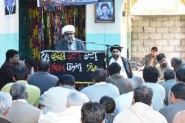 منبر سے تفرقہ کی بات نہ کی جائے، جلوس عزاء کا راستہ روکنے والا ظالم ہے، علامہ ناصرعباس جعفری
