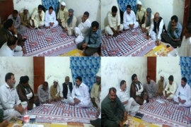 ملتان، ایم ڈبلیو ایم جنوبی پنجاب کے سیکرٹری جنرل علامہ اقتدار نقوی کا دورہ بہاولپور، ضلعی کابینہ سے ملاقات