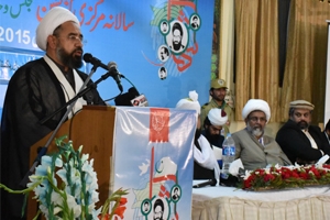 توحید کا نام لیکر توحید کی جڑیں کاٹنے والوں کو میدان میں لایا جا رہا ہے، علامہ امین شہیدی
