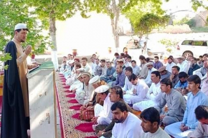 تقویٰ الہٰی اور خوف خدا انسانیت اور اسلام کا پہلا زینہ ہے ،  مولانا سید نقی شاہ