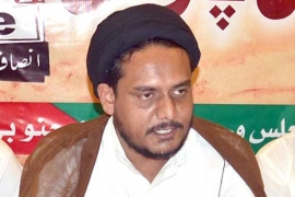 ہمیں اپنی حب الوطنی ثابت کرنے کے لیے کسی کے سرٹیفیکٹ کی ضرورت نہیں، علامہ اقتدار نقوی