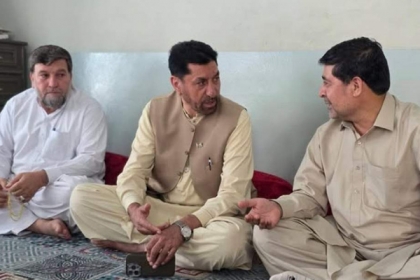مجلس وحدت مسلمین پاکستان کے رکن قومی اسمبلی انجنئیر حمید حسین طوری کی اراکین انجمن حسینیہ پاراچنار سے ملاقات