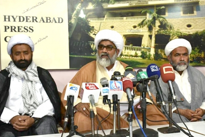 وفاقی دارالحکومت داعش کا ہیڈ کوارٹر بن چکا ہے، حکمران حقیقت سےآنکھیں چرا رہے ہیں ،علامہ راجہ ناصر عباس جعفری
