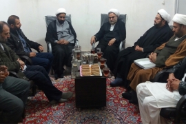 حوزہ علمیہ قم نعمت الہی ہے ، حجتہ الاسلام غلام حر شبیری