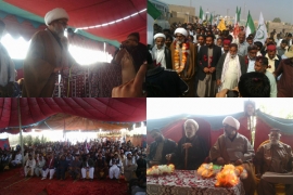 علامہ راجہ ناصرعباس کا کمب میں عظیم الشان جشن میلاد الصادقین سے خطاب