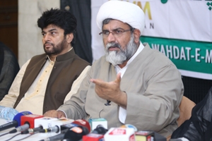 ملک کو درپیش سکیورٹی چیلنجز ، دہشت گردی اور آپریشن ضرب عضب کسی صورت ہمیں یمن کی آگ میں کودنے کی اجازت نہیں دیتے،علامہ راجہ ناصرعباس