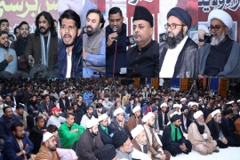 تیسری مرکزی برسی برائے تکریم شہدائے راہ ولایت کا کراچی میں انعقاد، علامہ راجہ ناصرعباس جعفری کا خصوصی خطاب