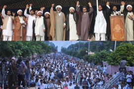 مجلس وحدت مسلمین کے تحت برسی شہید قائد کے مناسبت سے بیداری امت کانفرنس کا عظیم الشان انعقاد