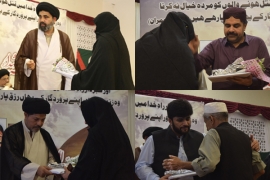 ایم ڈبلیو ایم کی ڈیڑھ سالہ انتھک کاوشوں  کے نتیجے میں سندھ حکومت کی جانب سے  85خانوادہ شہداءمیں 17ملین روپےتقسیم