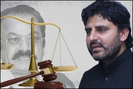 رانا ثناء اللہ بڑی مشکل میں پھنس گئے، ایم ڈبلیوایم رہنما ناصر شیرازی کی جانب سے نااہلی کیلئے انٹراکورٹ اپیل دائر