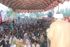 نواز لیگ گلگت بلتستان کے عوام سے مخلص نہیں وہ یہاں پر حقوق دینے نہیں بلکہ  وسائل لوٹنے آئے ہیں، علامہ راجہ ناصرعباس
