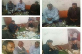 ایم ڈبلیو ایم جنوبی پنجاب کے قائمقام سیکرٹری جنرل سلیم عباس صدیقی کا دورہ بہاولپور، تنظیمی صورتحال کا جائزہ