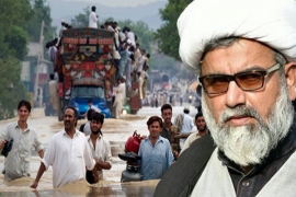حالیہ بارشوں سےملک بھرمیں جانی ومالی نقصانات حکومتی نااہلی کے باعث ہوئے،علامہ ناصرعباس جعفری
