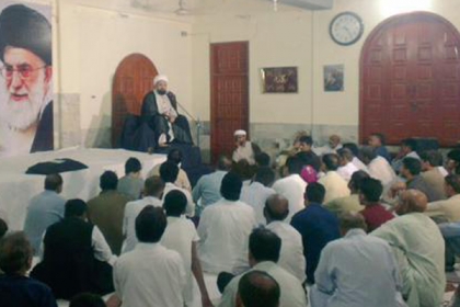 فوج دہشتگردوں کے خلاف آپریشن کا فیصلہ نہ کرتی تو آج کراچی کے گلی کوچے وزیرستان ہوتے،علامہ امین شہیدی