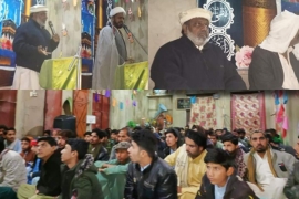 جھل مگسی، یوم ولادت مولا علی (ع) پر ایم ڈبلیو ایم کیجانب سے جشن مولود کعبہ کا انعقاد