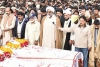 شہدائے شکریال کی نمازجنازہ علامہ ناصرعباس جعفری کی ذیر اقتداادا، ایکسپریس وے پر علامتی دھرنا