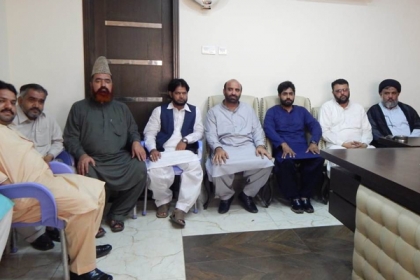 ایم ڈبلیوایم کی جانب سے نارووال میں پی ٹی آئی امیدوار ابرارالحق اور چوہدری سجاد کی حمایت کا اعلان