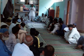 انتخابی حکمت عملی کی تیاری ،مرکزی سیکریٹری سیاسیات ایم ڈبلیوایم اسد عباس نقوی کا دورہ ٹھٹھہ اور سجاول
