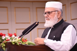 تکفیریت اورعدم برداشت کے عوامل کا خاتمہ کرنے لیے مخلصانہ تگ ودو کی ضرورت ہے، لیاقت بلوچ