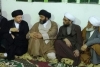 ڈاکٹر علامہ سید شفقت شیرازی کی آیت اللہ العظمی السید محمد سعید الحکیم کے دفتر لبنان و شام کے مسئول علامہ سید علی الحکیم سے ملاقات