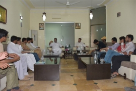 ایم ڈبلیوایم مرکزی سیکریٹریٹ میں فکری نشست بیاد شہید عارف حسینی کا انعقاد، علامہ راجہ ناصرعباس کا خطاب