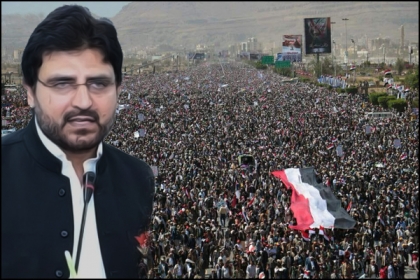 خواجہ آصف نے جوابی میزائل حملوں کی مذمت تو کی لیکن 14000یمنی مسلمانوں کے وحشیانہ قتل عام پر خاموش ہیں، ناصرشیرازی