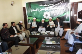 ملی یکجہتی کونسل کا اجلاس، ناصرشیرازی کی بازیابی کا مطالبہ اور احتجاج تحریک میں بھرپور تعاون کی یقین دہانی