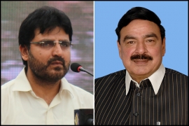شیخ رشید احمد کے ساتھ پارلیمنٹ ہاوس کے باہر پیش آنے والا واقعہ سیاسی اقدار کی پامالی کی بدترین مثال اورانتہائی غیر اخلاقی اقدام ہے، ناصرشیرازی