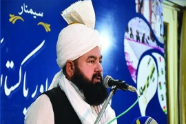 متحدہ مجلس عمل کے قیام کا اصل مقصد نظریہ پاکستان کی مخالف قوتوں کا تحفظ ہے، پیر معصوم نقوی