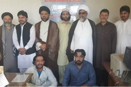علامہ راجہ ناصرعباس جعفری کی گلگت آمد، جیل میں اسیران وحدت سے ملاقات