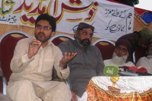 علامہ ناصرعباس کو دنیا کی کوئی طاقت جلسے میں شرکت سے نہیں روک سکتی، شیعہ سنی عوام کا عظیم اجتماع ہوگا، ناصر شیرازی