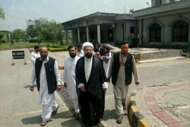 مفتی امان اللہ قتل کیس، علامہ امین شہیدی کی اسلام آباد ہائی کورٹ سے ضمانت منظور