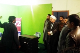 ایم ڈبلیوایم قائدین کاسوشل میڈیا نیٹ ورک 72 نیوز کے ہیڈ آفس کادورہ، ادارے کا ایم ڈبلیوایم کے ساتھ مکمل تعاون کا اعلان