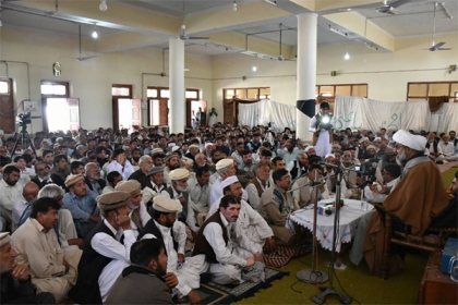ہمارا ٹارگٹ ہونا، ہماری شہادتیں، اس وجہ سے ہیں کہ ہم نے طول تاریخ میں ہمیشہ  یزیدان وقت کو للکاراہے، علامہ راجہ ناصرعباس