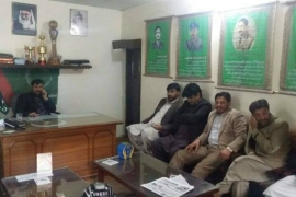 اسلامی تحریک کے نو منتخب اپوزیشن لیڈر گلگت بلتستان اسمبلی کیپٹن (ر) شفیع کا حمایت پرایم ڈبلیو ایم سے اظہار تشکر