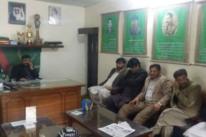 اسلامی تحریک کے نو منتخب اپوزیشن لیڈر گلگت بلتستان اسمبلی کیپٹن (ر) شفیع کا حمایت پرایم ڈبلیو ایم سے اظہار تشکر