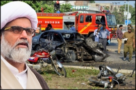 سانحہ لاہور، قیمتی انسانی جانوں کے ضیاع پر سربراہ ایم ڈبلیوایم علامہ راجہ ناصرعباس کااظہار افسوس ومذمت
