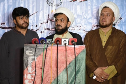 علامہ امین شہیدی کو شیعہ سنی وحدت کے پرچارکی سزادی جارہی ہے،حکم ِگرفتاری کے خلاف ہائی کورٹ سے رجوع کریں گے،ایم ڈبلیوایم