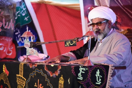 دور حاضر کے خوارج کے خلاف حضرت علی ؑ ابن ابی طالب ؑ کی سنت پر عمل پیرا ہو کر جہاد فی سبیل اللہ کی ضرورت ہے،علامہ راجہ ناصرعباس