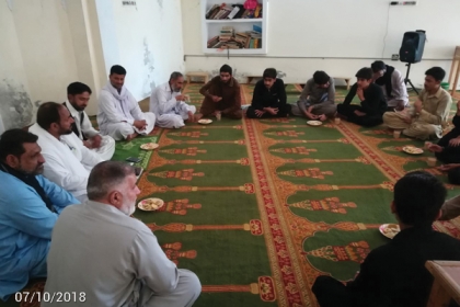 ایم ڈبلیوایم شعبہ تنظیم سازی کا دورہ خوشاب ،آرگنائزنگ کمیٹی کی تشکیل نو، 21اکتوبر کو شوریٰ کا اجلاس طلب
