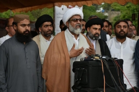 بھوک ہڑتال کے بعد بھی حکمرانوں کا رویہ تبدیل نہ ہواتواحتجاج کیلئےآگے کی طرف بھی بڑھا جا سکتا ہے، علامہ راجہ ناصرعباس