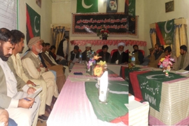 علامہ شیخ نیئرعباس کی زیر صدارت صوبائی پولیٹیکل کونسل کا اجلاس،اراکین اسمبلی سمیت پارٹی رہنماؤں کی شرکت