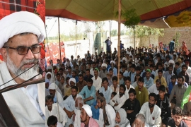 پاکستان کی نظریاتی و جغرافیائی سرحدوں پر سنگین خطرات منڈلا رہے ہیں، علامہ راجہ ناصرعباس جعفری