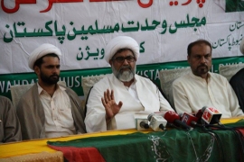 نواز حکومت کا عزاداری مخالف رویہ برقرار رہا تو ملک گیر احتجاجی تحریک کا آغازکرینگے، علامہ ناصرعباس جعفری