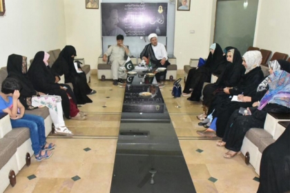 مہدیؑ برحق کانفرنس میں ملک بھر سے خواتین کی رکارڈ شرکت متوقع ہے، محترمہ زہرا نقوی