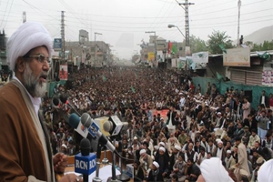 گلگت بلتستان کی عوام کے آئینی حقوق کی آوازپاکستان کی گلی گلی میں لیکر جائیں گے،علامہ ناصرعباس جعفری